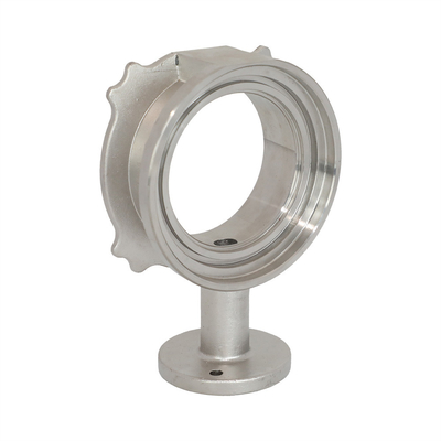 Qualität  Silica Sol Casting Parts Precision Investment Silicon Stainless Steel Casting Parts usine