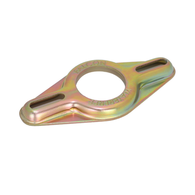 Aluminiumbleche Metallkomponenten Präzisionsstempel Zinkplattierte Bleche Metallverarbeitung