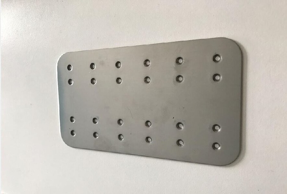 Stempeln von Autobauteilen OEM Metall-Edelstahl-Clip-Platte