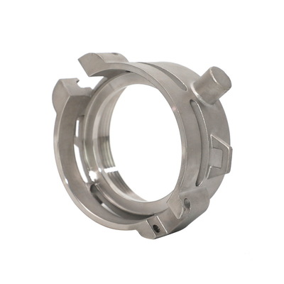 Automobil-Automobil-Aluminium-Gussteile Pumpe Impeller CNC-Bearbeitung Investitionsgussteile