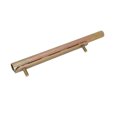 Zinkplattierte Teile für die Herstellung von Metallplatten