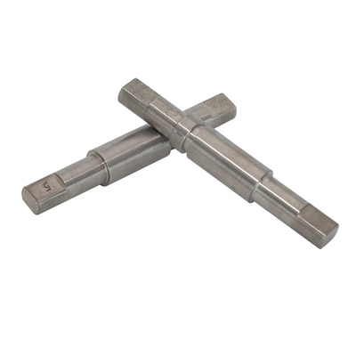 Long Ss Bearbeitung von Metallteilen Achse CNC-Bearbeitung Fertigung OEM ODM-Service