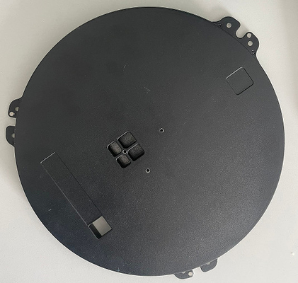CNC-Bearbeitung mit Pulverbeschichtung